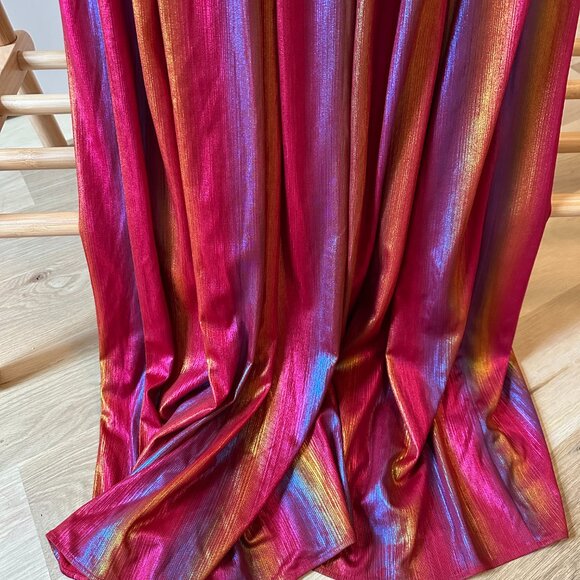 Retrofête Andrea Rainbow Dress, Size XS in Excellent Condition - Picture 6 of 8